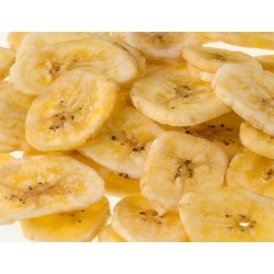 250g de banane sécher